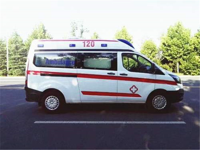 古交救护车出租服务案例6