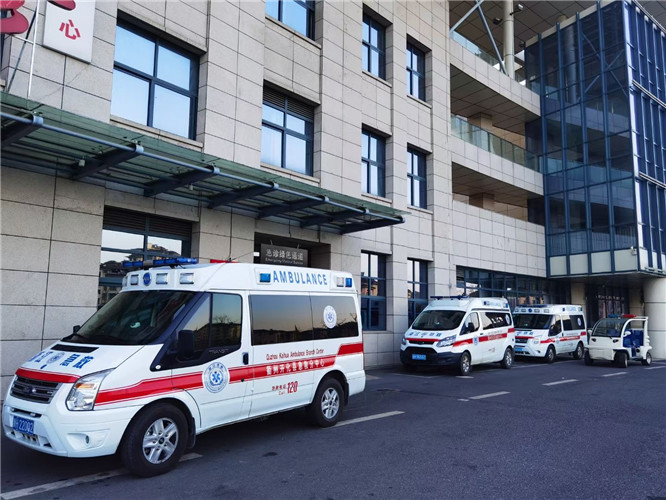 古交救护车出租服务案例4