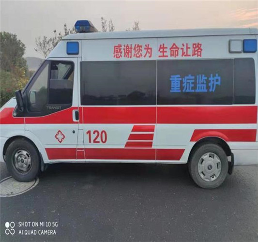 古交救护车出租服务案例3