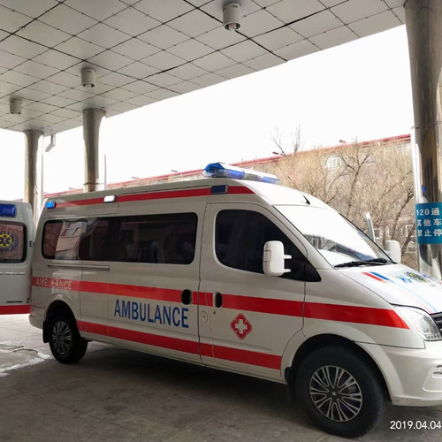 古交救护车出租服务案例2