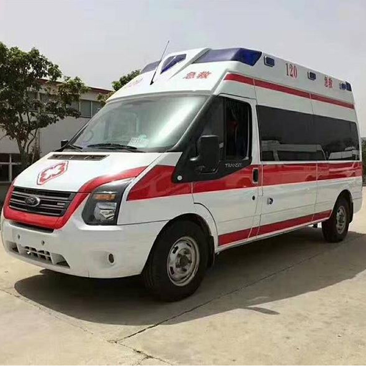 古交救护车出租服务案例5