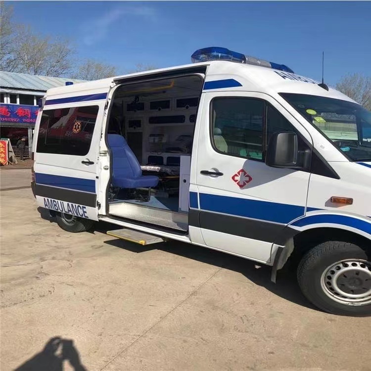 古交私人长途救护车出租转院回家