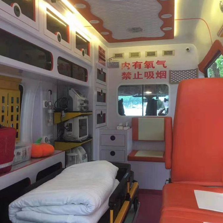 古交癌症租赁救护车转运:为生命护航的科技与人文关怀