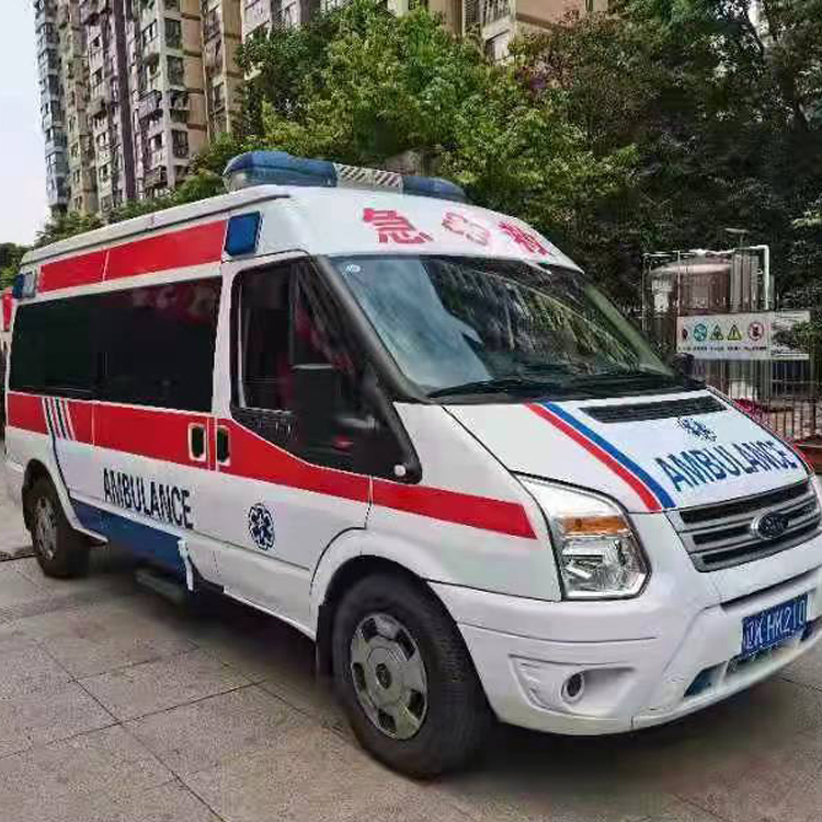 古交术后行动不便回家租赁救护车